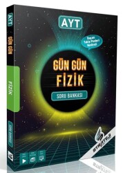 AYT Gün Gün Fizik Soru Bankası - Strateji Yayınları