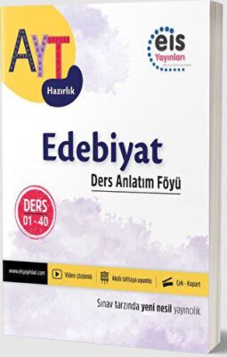 Eis Yayınları AYT Hazırlık - DAF - Edebiyat - 1