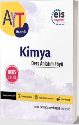 Eis Yayınları AYT Hazırlık - DAF - Kimya - 1