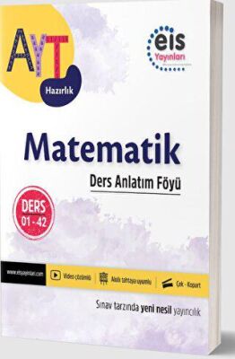 Eis Yayınları AYT Hazırlık - DAF - Matematik - 1