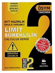 Mat2 Yayınları AYT Hazırlık Okula Yardımcı Limit Süreklilik Calculus Serisi - Mat2 Yayınları