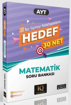 AYT Hedef 30 Net Matematik Soru Bankası - 1