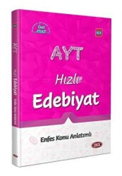 Data Yayınları AYT Hızlı Edebiyat Konu Enfes Konu Anlatımlı - Data Yayınları