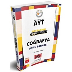 AYT Hocaların Gözünden Coğrafya Soru Bankası Yargı Yayınları - Yargı Yayınevi