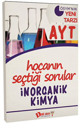 Dahi Adam Yayıncılık AYT Hocanın Seçtiği Sorular İnorganik Kimya Soru Bankası - 1