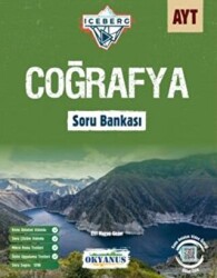 Okyanus Yayınları AYT ICeberg Coğrafya Soru Bankası - Okyanus Yayınları
