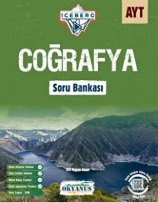 Okyanus Yayınları AYT ICeberg Coğrafya Soru Bankası - 1