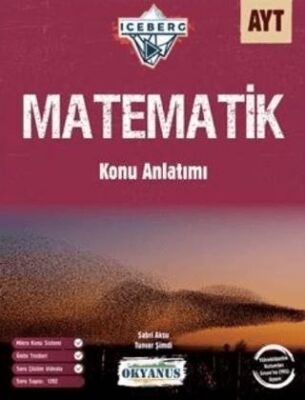 Okyanus Yayınları AYT Iceberg Matematik Konu Anlatımı - 1
