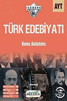 Okyanus Yayınları AYT Iceberg Türk Edebiyatı Konu Anlatımı - 1