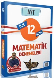 AYT İlk 12 Soru Matematik Denemeleri - Liderler Karması Yayınları