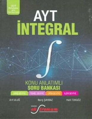 Ekstremum Yayınları AYT İntegral Konu Anlatımlı Soru Bankası - 1