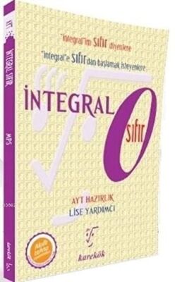 Karekök Yayıncılık İntegral Sıfır - 1