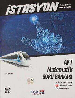 Fokus Net Yayıncılık İstasyon AYT Matematik Soru Bankası