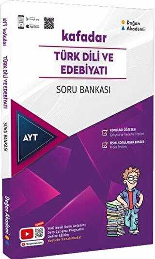 Doğan Akademi AYT Kafadar Türk Dili ve Edebiyatı Soru Bankası