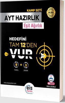 Eis Yayınları AYT Kamp Kitabı 9 Fasikül 3 AYT Denemesi - 1