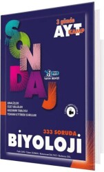 Yayın Denizi Yayınları AYT Kamp Sondaj 333 Soruda Biyoloji - Yayın Denizi Yayınları