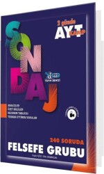 Yayın Denizi Yayınları AYT Kamp Sondaj Pro 240 Soruda Felsefe Grubu - Yayın Denizi Yayınları