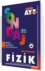 Yayın Denizi Yayınları AYT Kamp Sondaj Pro 300 Soruda Fizik - Yayın Denizi Yayınları