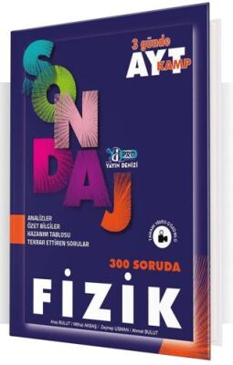 Yayın Denizi Yayınları AYT Kamp Sondaj Pro 300 Soruda Fizik - 1