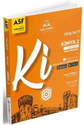 Soru Kalesi Yayınları AYT Kimya 2 Çek Kopart Akıllı Soru Bankası Föyü ASF - Soru Kalesi Yayınları