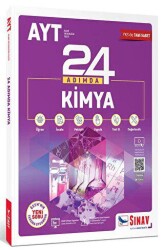 AYT Kimya 24 Adımda Konu Anlatımlı Soru Bankası - Sınav Yayınları
