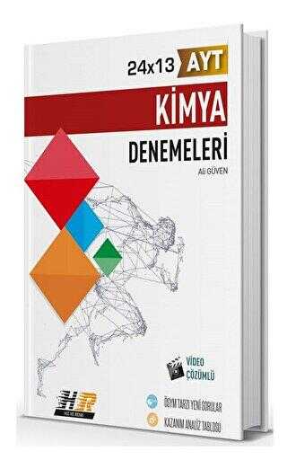 Hız ve Renk Yayınları AYT Kimya 24x13 Denemeleri