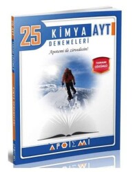 Apotemi Yayınları AYT Kimya 25 li Denemeleri - Apotemi Yayınları