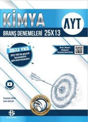 AYT Kimya 25 x 13 Branş Denemeleri - Bilgi Sarmal Yayınları