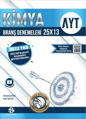 AYT Kimya 25 x 13 Branş Denemeleri - 1