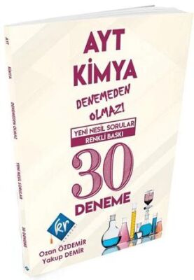 AYT Kimya 30 Deneme - 1
