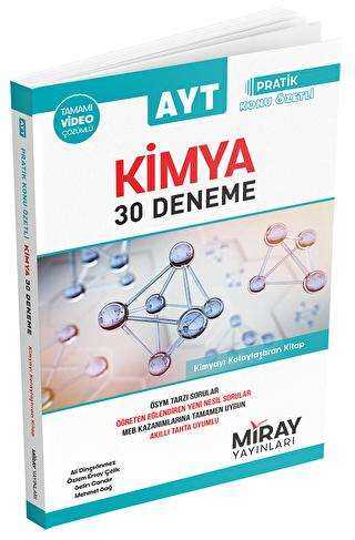 Miray Yayınları AYT Kimya 30 Deneme