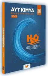 AYT Kimya 30 lu Branş Denemeleri - H2O Yayınları