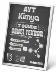 AYT Kimya 7 Günde Genel Tekrar Kampı - Benim Hocam Yayınları