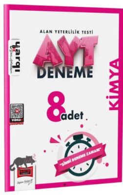 AYT Kimya 8 Deneme Sınavı - 1