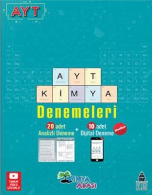 Kimya Adası AYT Kimya 30 Deneme - 1