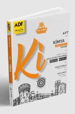 Soru Kalesi Yayınları AYT Kimya Konu Anlatımı Adf Föyleri - 1