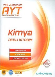 Kronometre Yayınları AYT Kimya Konu Anlatımlı Fasiküller - Kronometre Yayınları 