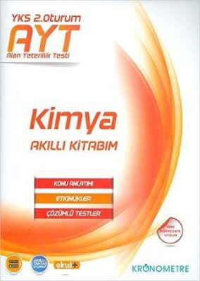 Kronometre Yayınları AYT Kimya Konu Anlatımlı Fasiküller - 1