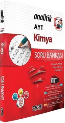 Merkez Yayınları AYT Kimya Analitik Soru Bankası - 1
