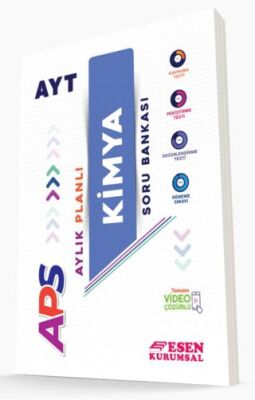 AYT Kimya Aylık Planlı Soru Bankası - 1