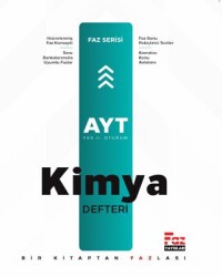 AYT Kimya Defteri - Faz Yayınları