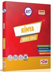 AYT Kimya Ders Föyü - NeGo Yayınları