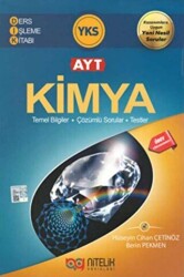 Nitelik Yayınları Ayt Kimya Ders İşleme Kitabı - Nitelik Yayınları