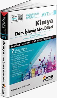 Aydın Yayınları Üniversiteye Hazırlık AYT Kimya Ders İşleyiş Modülleri - 1