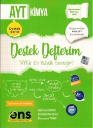 AYT Kimya Destek Defterim - ENS Yayınları