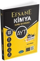 AYT Kimya Soru Bankası - Efsane Yayınları