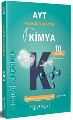Test Okul Yayınları AYT Fasikül Anlatım Rehberi 10 Fasikül Kimya - 1