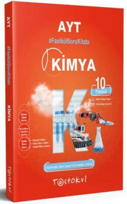 Test Okul Yayınları AYT Fasikül Soru Kitabı 10 Fasikül Kimya - 1