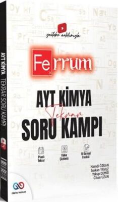AYT Kimya Ferrum Tekrar Soru Kampı - 1