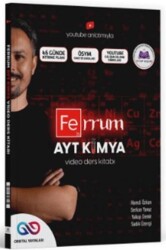 AYT Kimya Ferrum Video Ders Kitabı - Orbital Yayınları